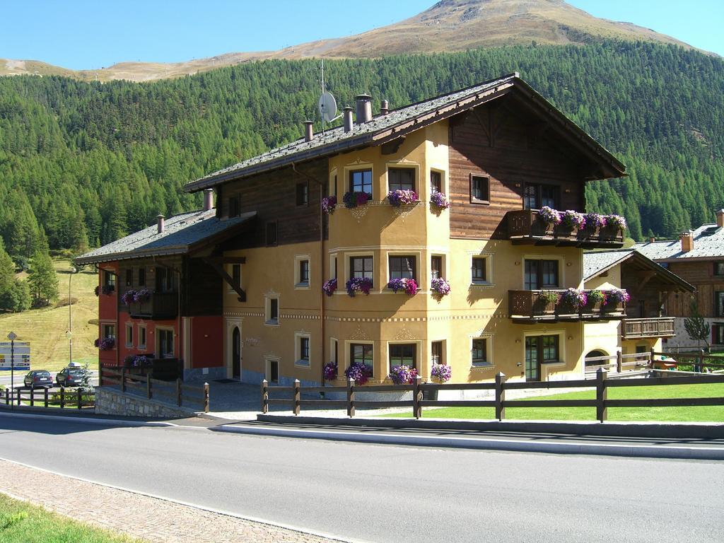 Hotel Meeting Livigno Zewnętrze zdjęcie