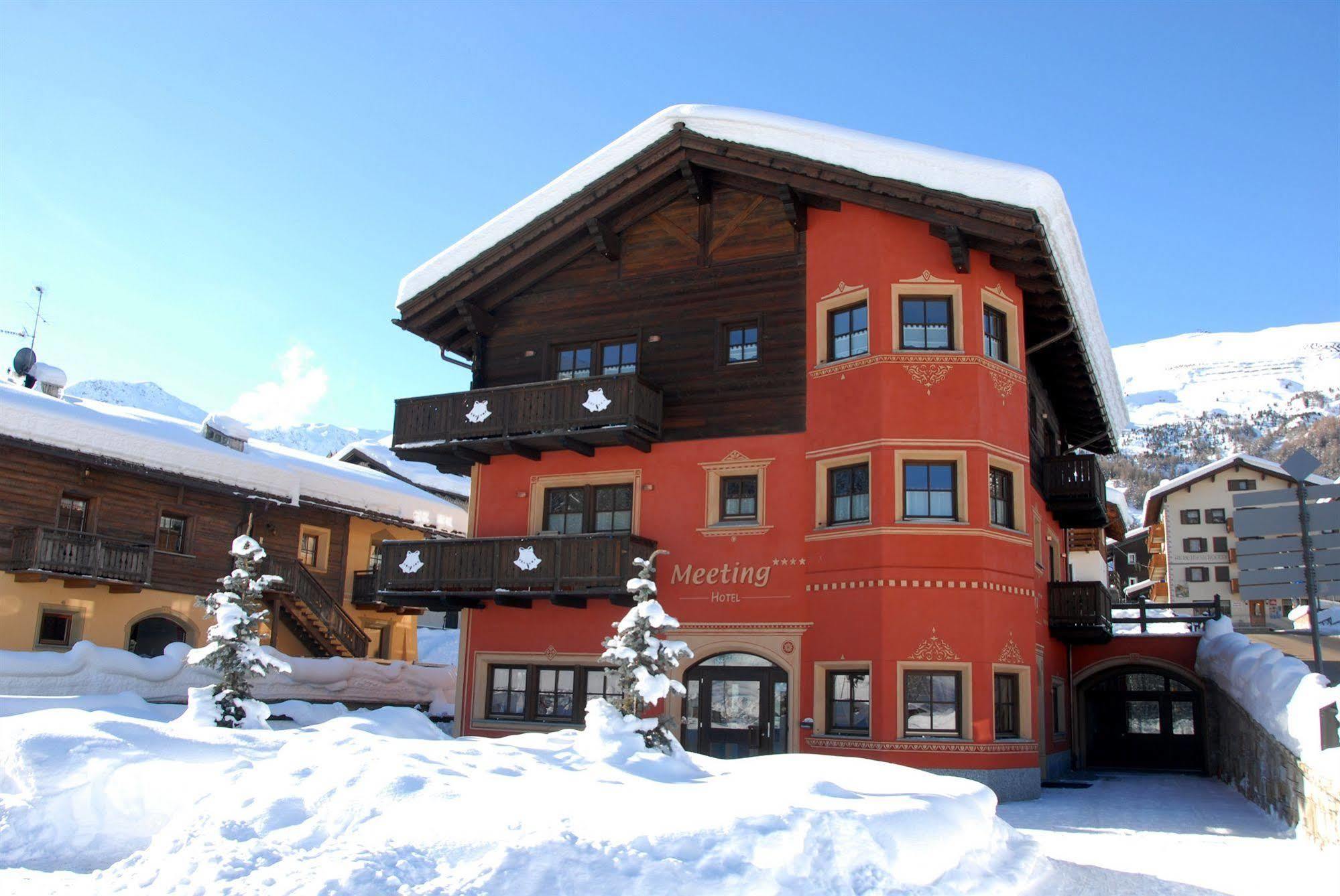 Hotel Meeting Livigno Zewnętrze zdjęcie