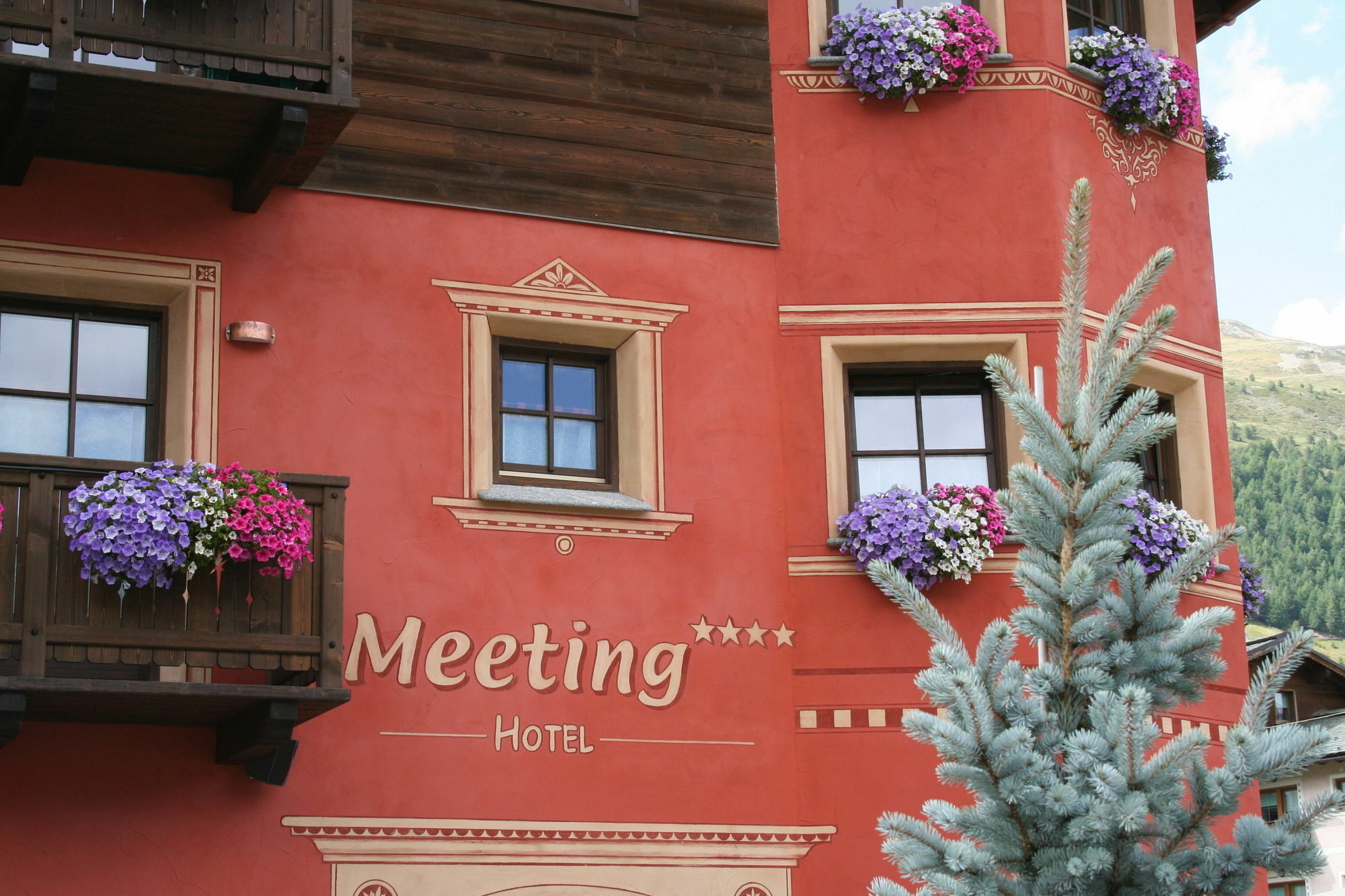 Hotel Meeting Livigno Zewnętrze zdjęcie